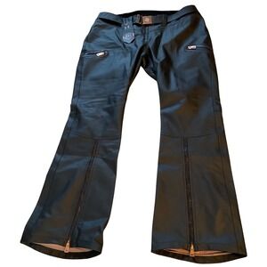 Under Armour Lindsey Vonn Signature Collection Black Ski Pants 1329129 Womens 12